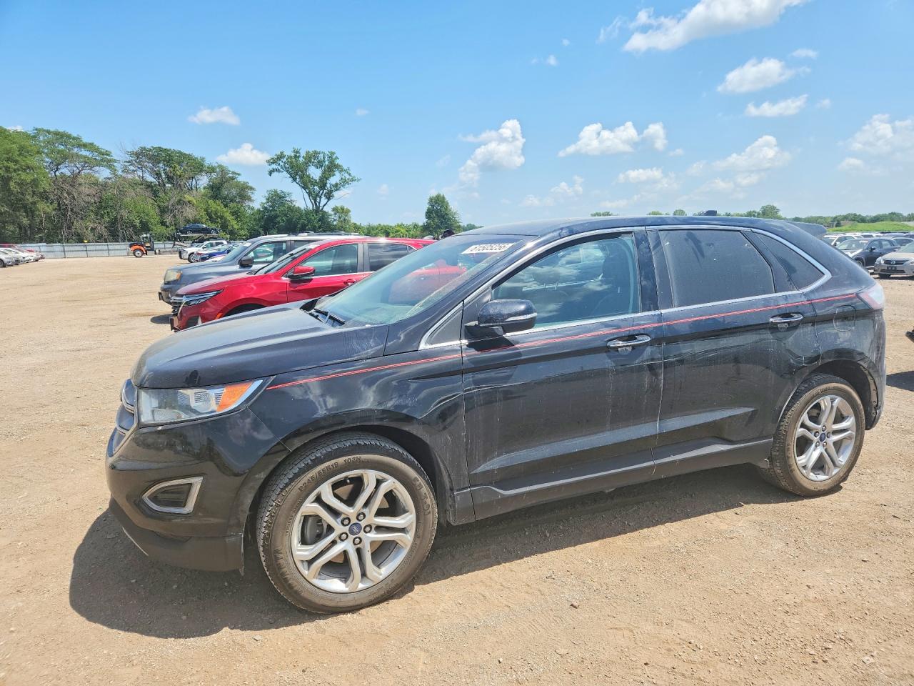 2018 FORD EDGE Titanium