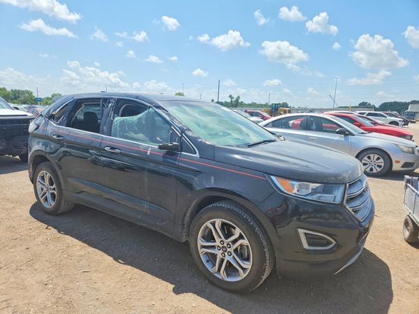 2018 FORD EDGE Titanium