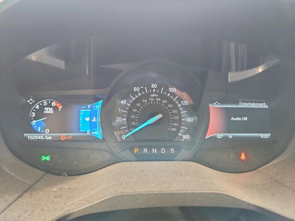 2018 FORD EDGE Titanium