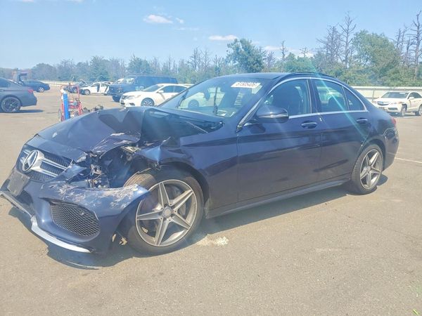 2017 MERCEDES-BENZ C