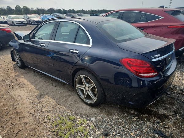 2017 MERCEDES-BENZ C