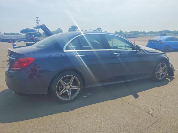 2017 MERCEDES-BENZ C