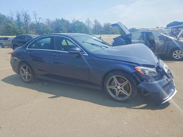2017 MERCEDES-BENZ C