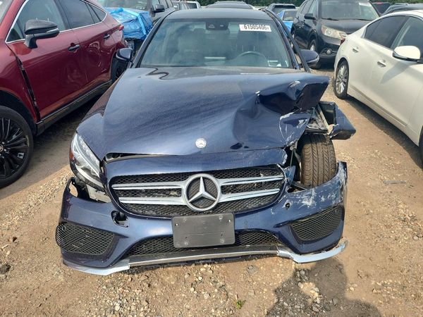 2017 MERCEDES-BENZ C