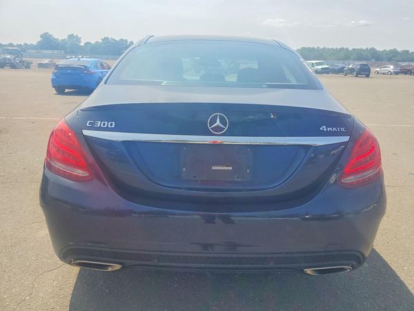 2017 MERCEDES-BENZ C