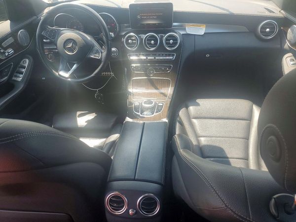 2017 MERCEDES-BENZ C