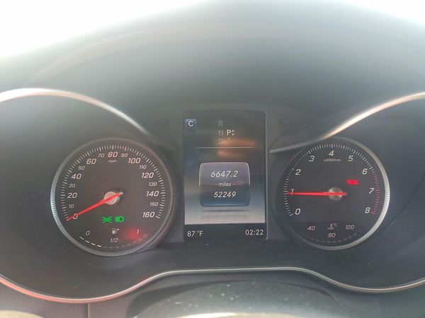2017 MERCEDES-BENZ C