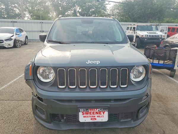 2018 JEEP RENEGADE Sport