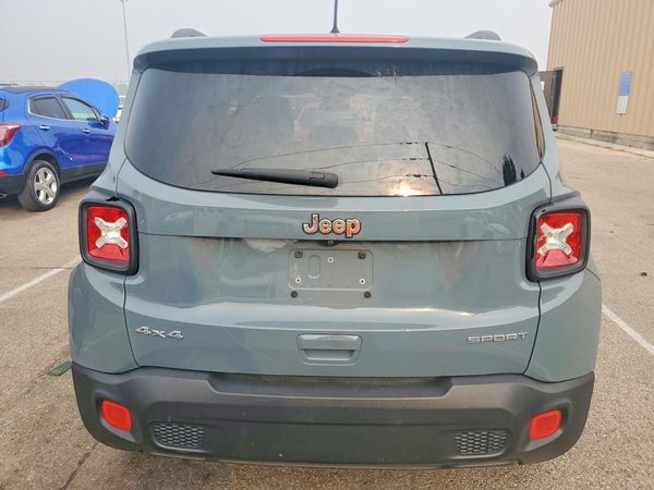 2018 JEEP RENEGADE Sport