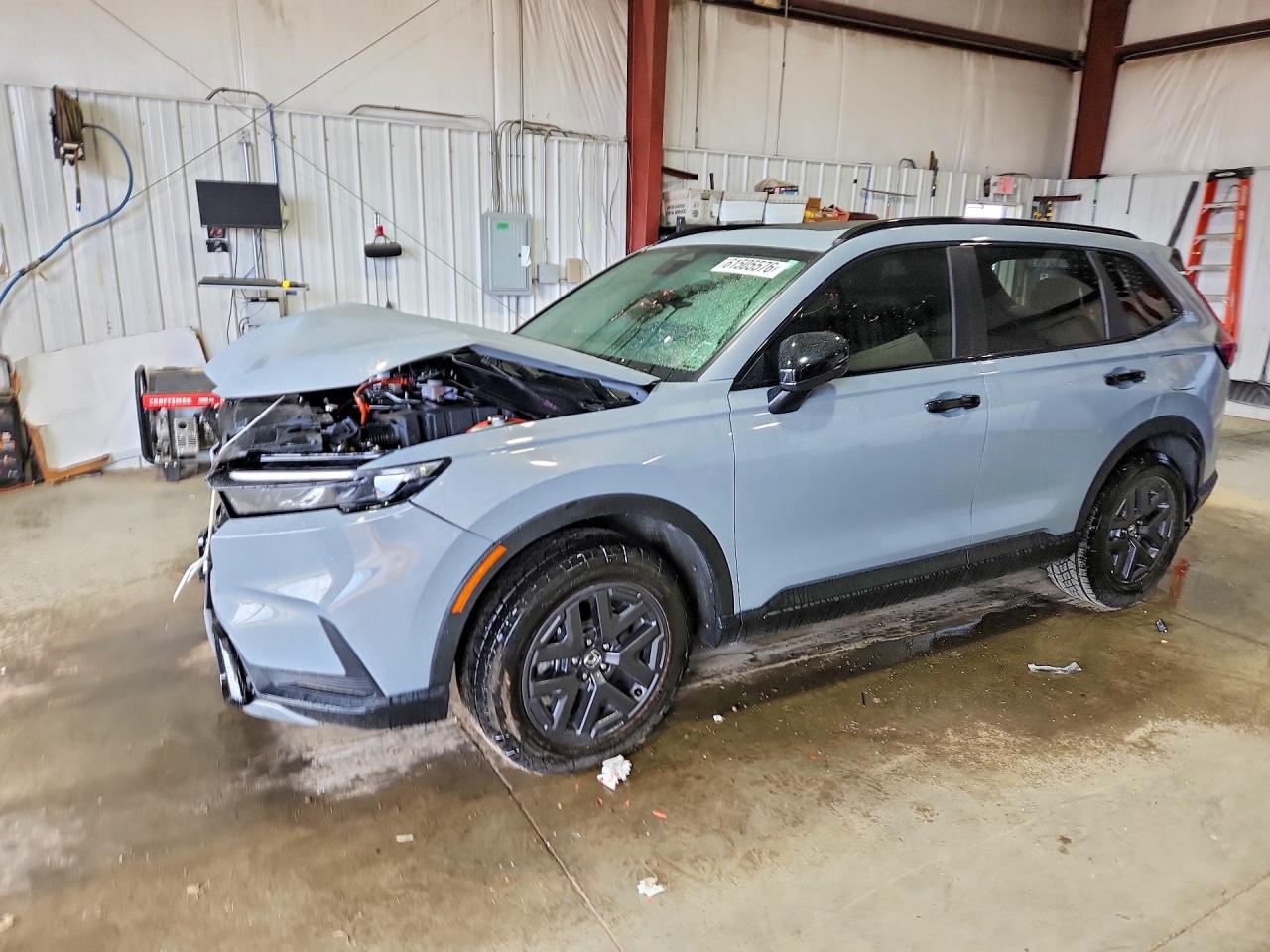 2026 HONDA CR-V TrailSport