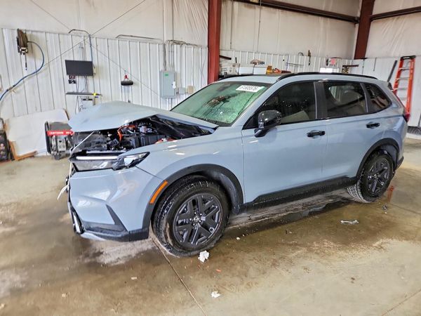 2026 HONDA CR-V TrailSport