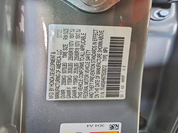 2026 HONDA CR-V TrailSport