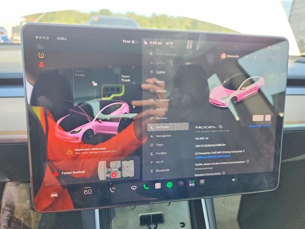 2020 TESLA MODEL 3