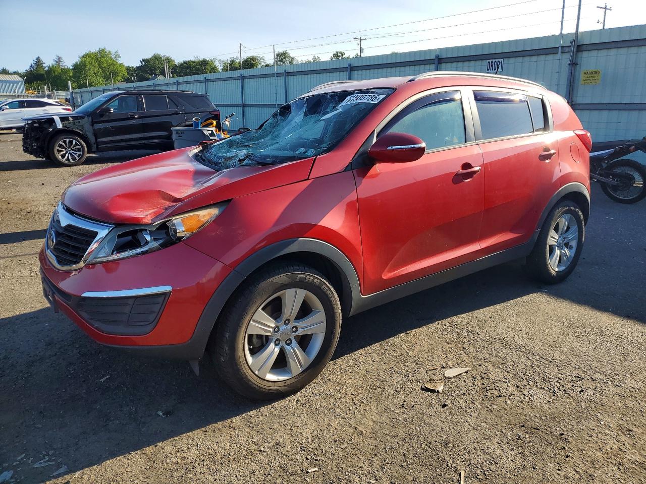 2013 KIA SPORTAGE LX