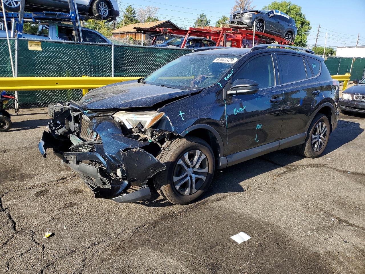 2018 TOYOTA RAV4 LE