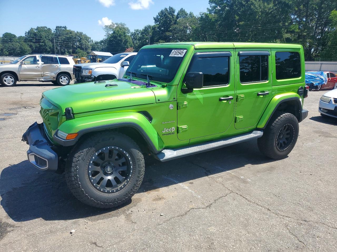 2018 JEEP WRANGLER UNLIMITED