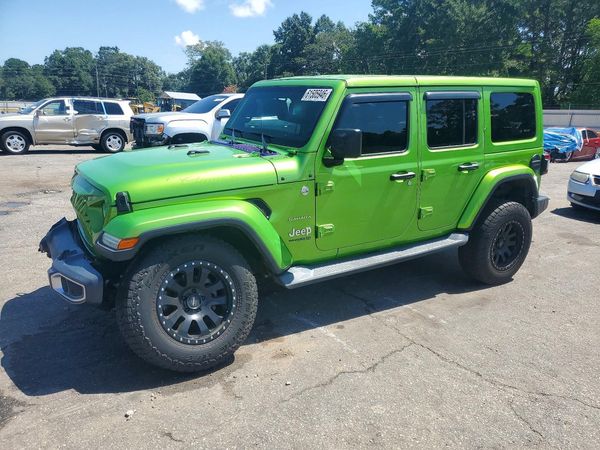 2018 JEEP WRANGLER UNLIMITED