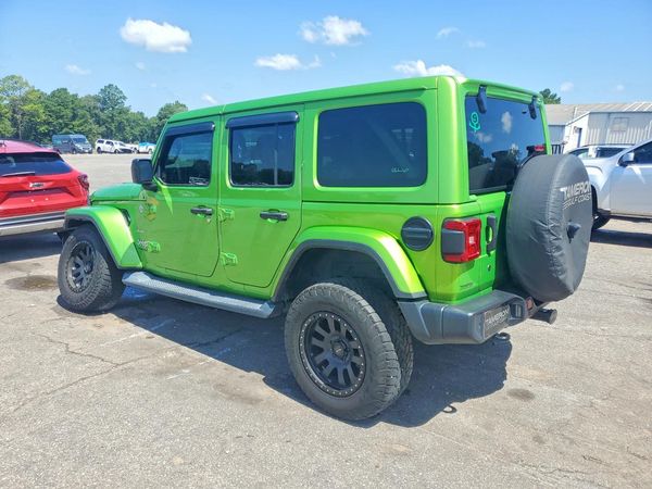 2018 JEEP WRANGLER UNLIMITED