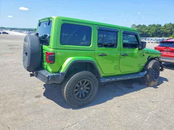2018 JEEP WRANGLER UNLIMITED