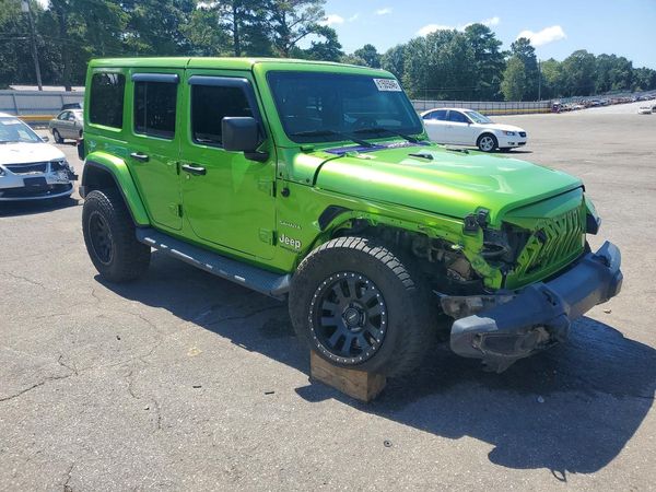 2018 JEEP WRANGLER UNLIMITED