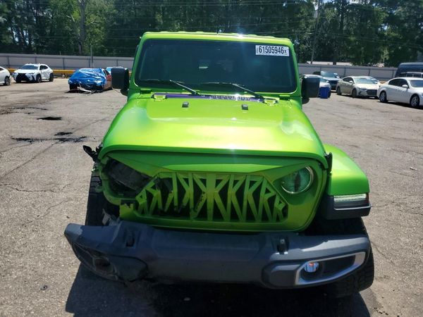 2018 JEEP WRANGLER UNLIMITED