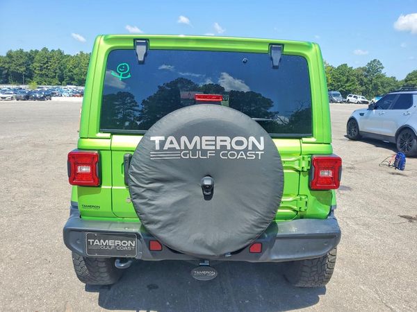 2018 JEEP WRANGLER UNLIMITED