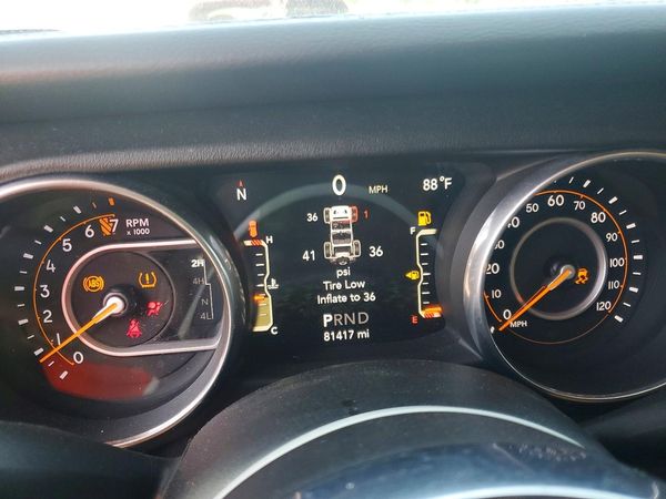 2018 JEEP WRANGLER UNLIMITED