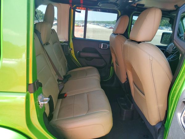 2018 JEEP WRANGLER UNLIMITED