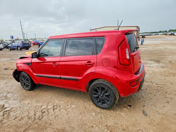 2013 KIA SOUL All Trims