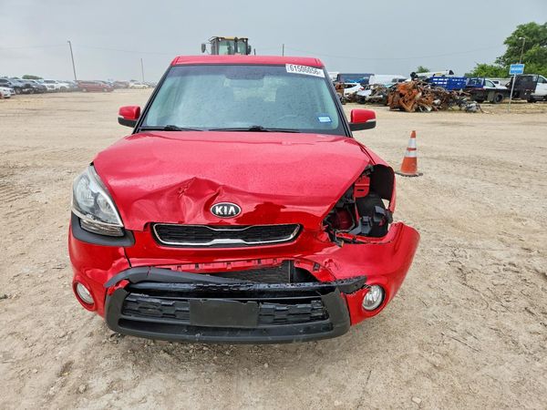 2013 KIA SOUL All Trims