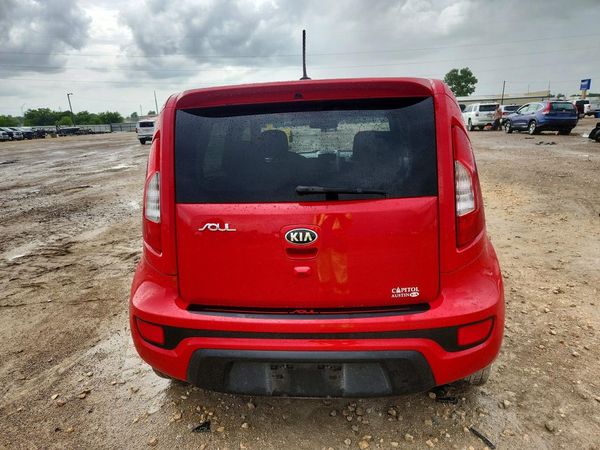 2013 KIA SOUL All Trims