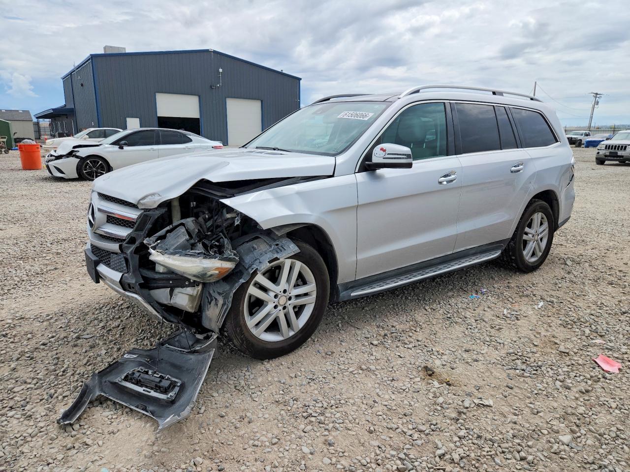 2016 MERCEDES-BENZ GL GL450-4M