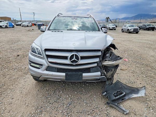 2016 MERCEDES-BENZ GL GL450-4M