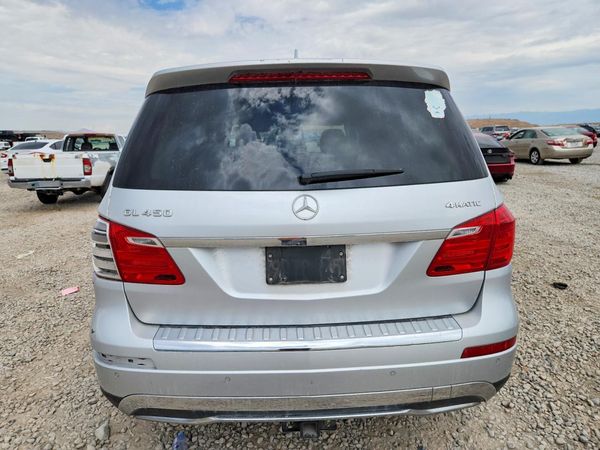 2016 MERCEDES-BENZ GL GL450-4M