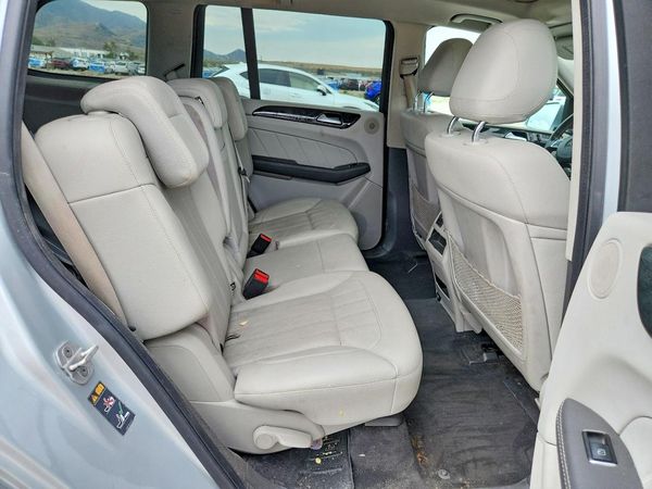 2016 MERCEDES-BENZ GL GL450-4M