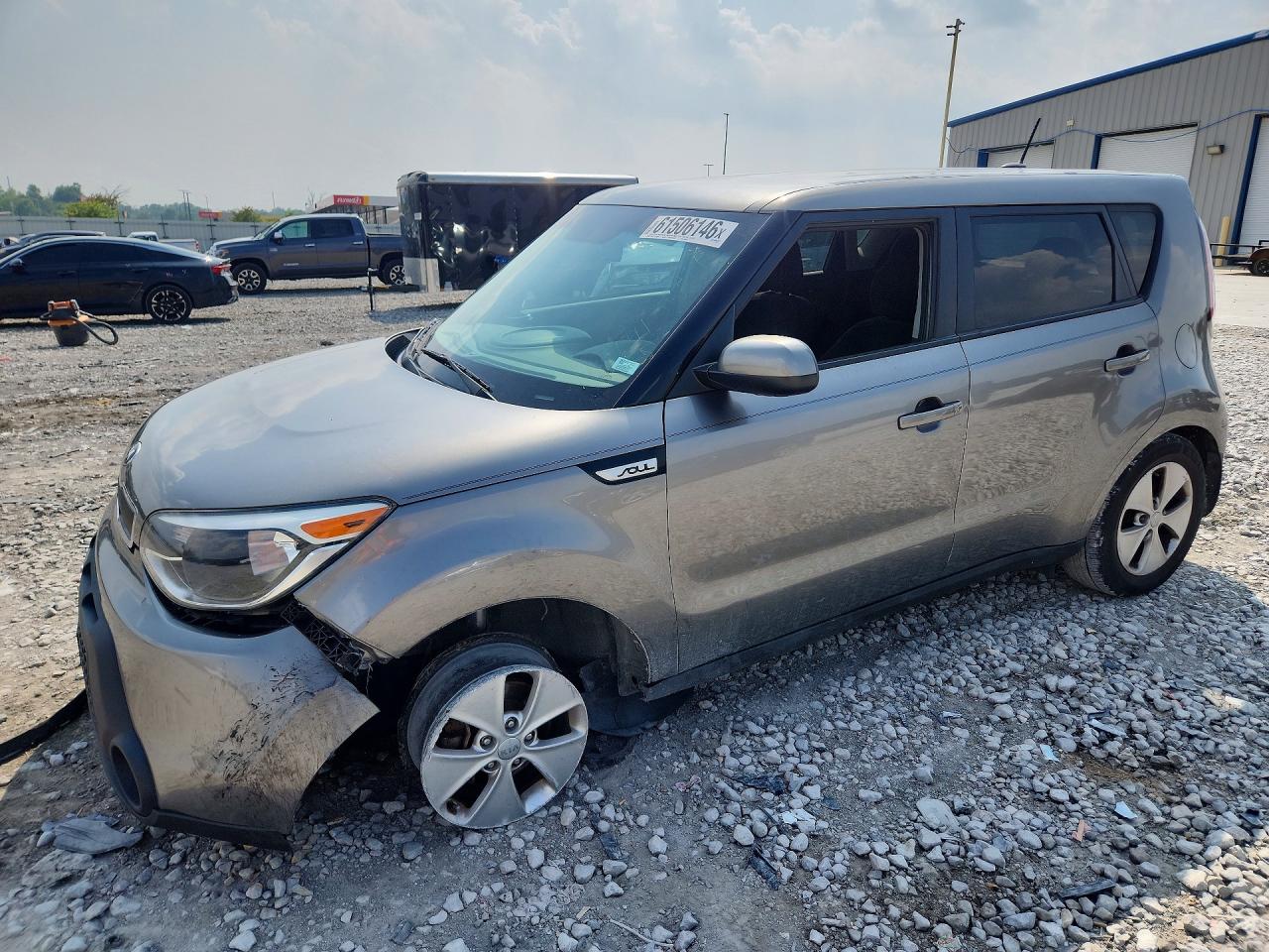 2016 KIA SOUL Plus