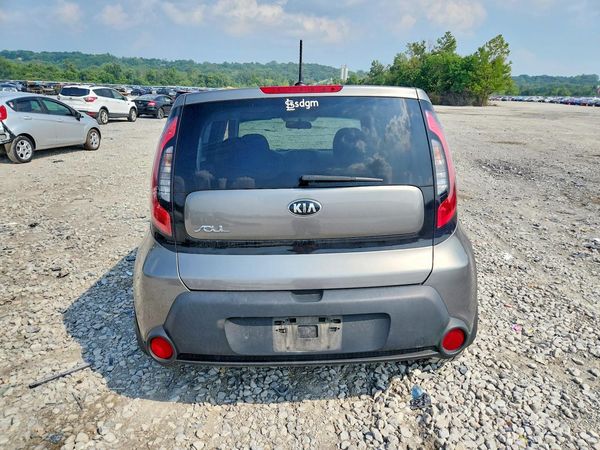 2016 KIA SOUL Plus