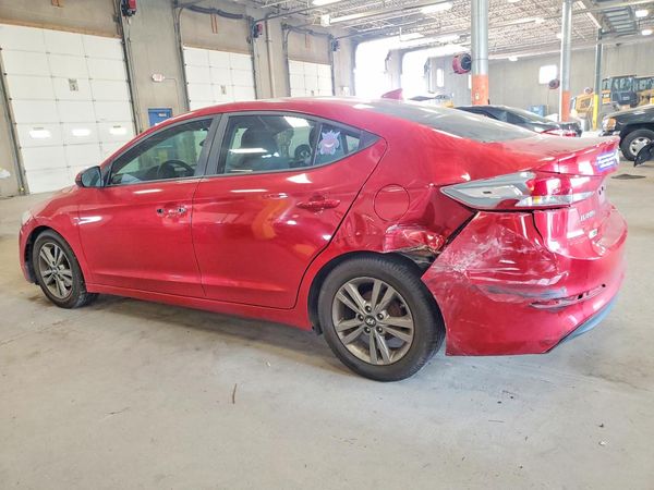 2017 HYUNDAI ELANTRA