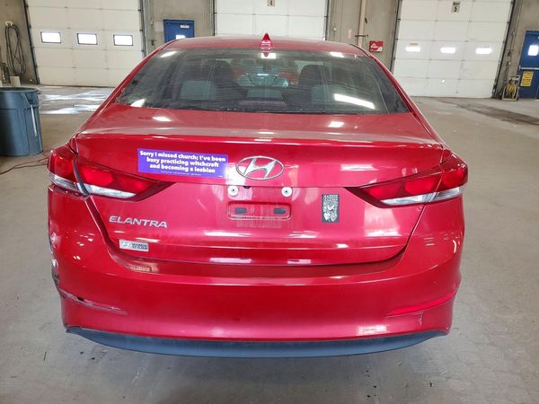 2017 HYUNDAI ELANTRA