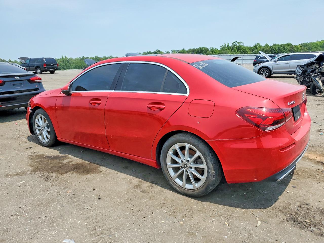 2020 MERCEDES-BENZ A CLASS A220