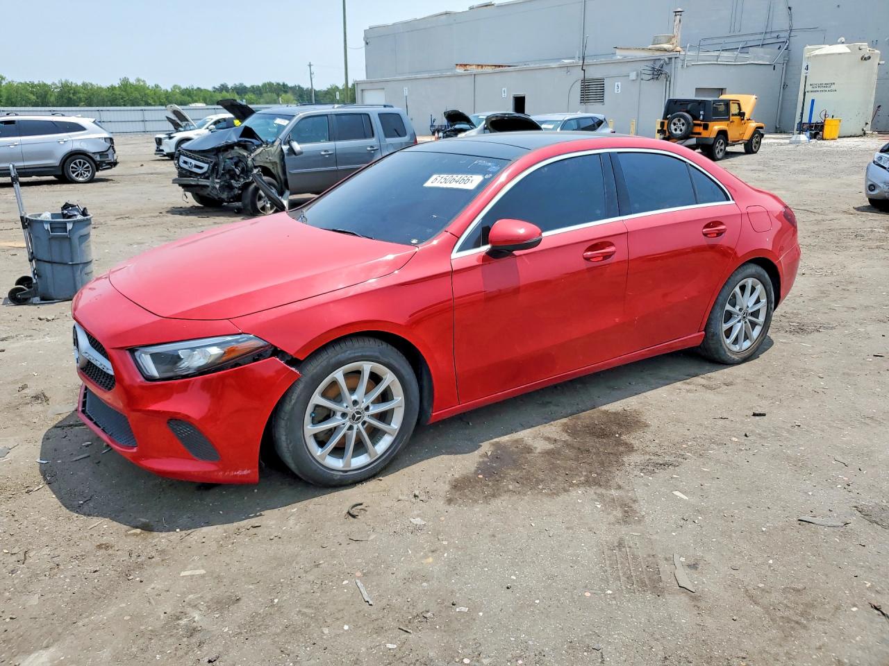 2020 MERCEDES-BENZ A CLASS A220