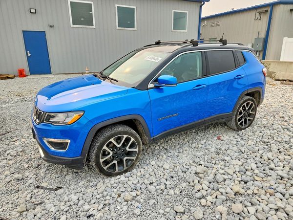 2018 JEEP COMPASS LIMITED 4X4