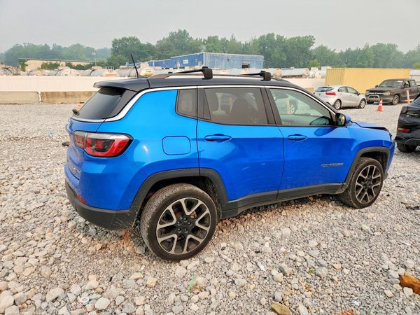 2018 JEEP COMPASS LIMITED 4X4