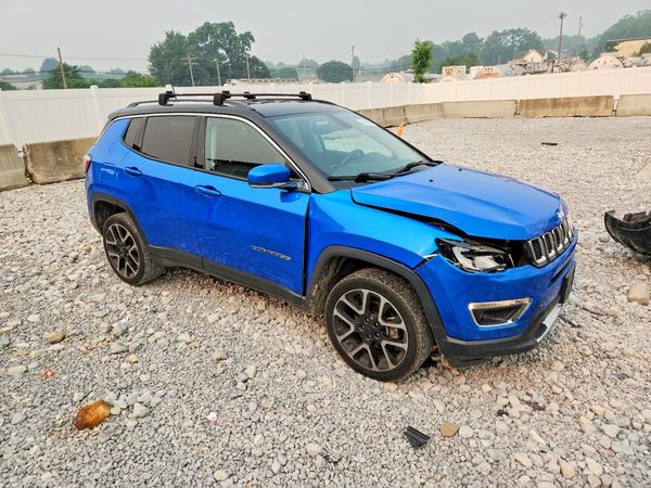 2018 JEEP COMPASS LIMITED 4X4