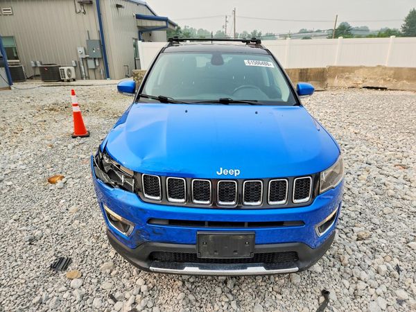 2018 JEEP COMPASS LIMITED 4X4