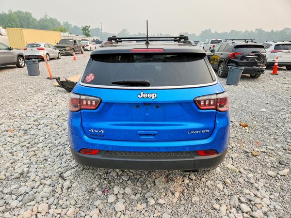 2018 JEEP COMPASS LIMITED 4X4