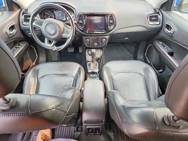 2018 JEEP COMPASS LIMITED 4X4
