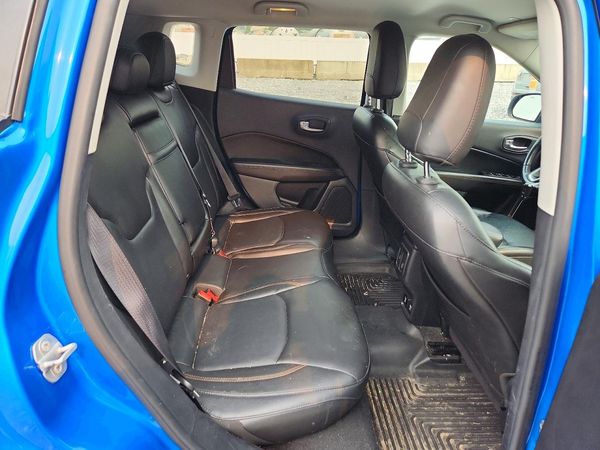 2018 JEEP COMPASS LIMITED 4X4