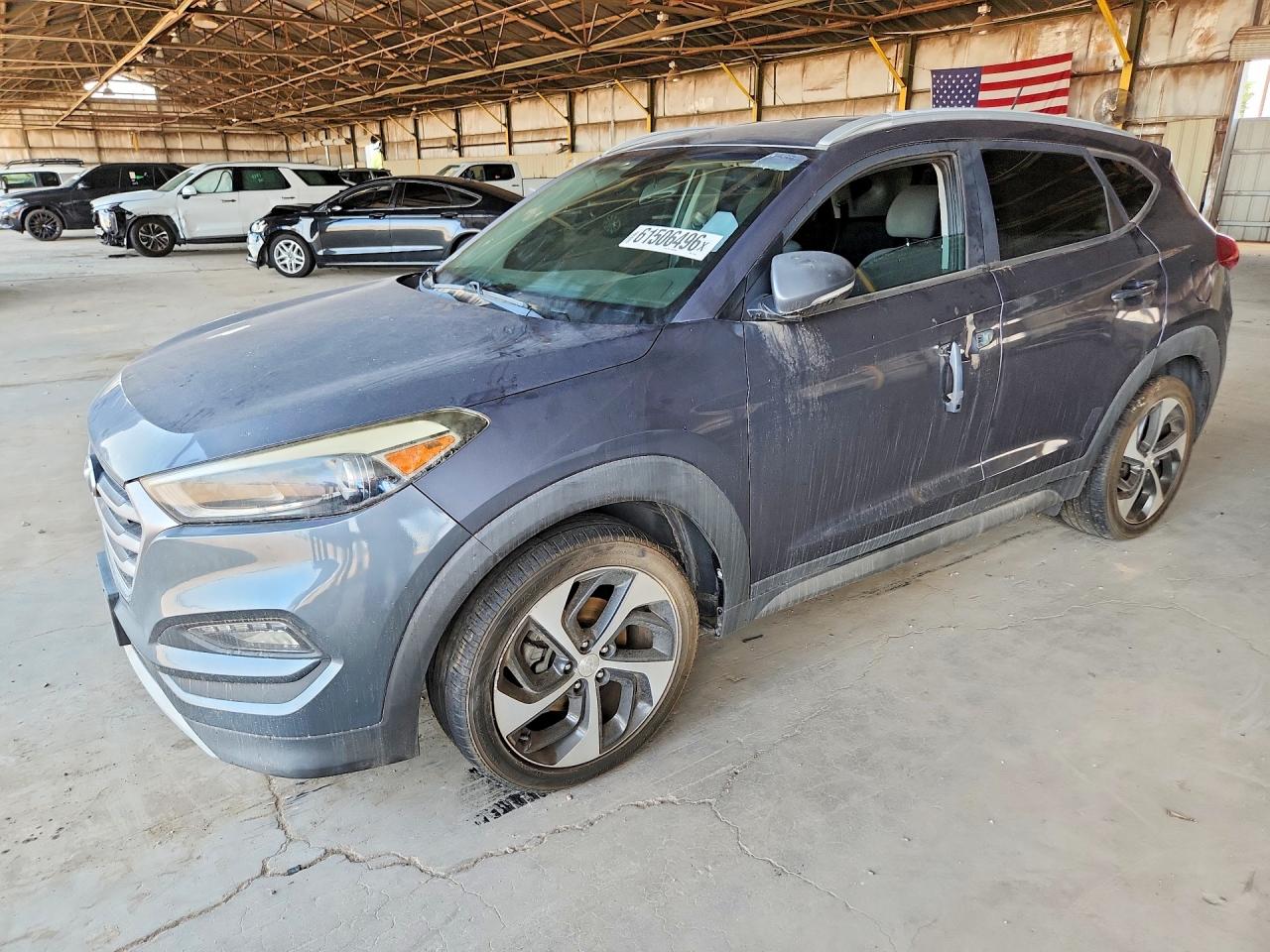 2017 HYUNDAI TUCSON