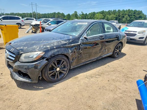 2015 MERCEDES-BENZ C
